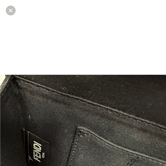 Authentic Fendi mini Demi Jour monster penguin - Picture 8 of 9